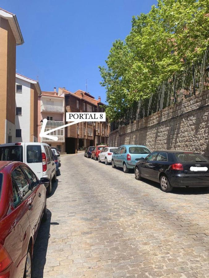 Vut Avila Centro Ciudad Eksteriør bilde