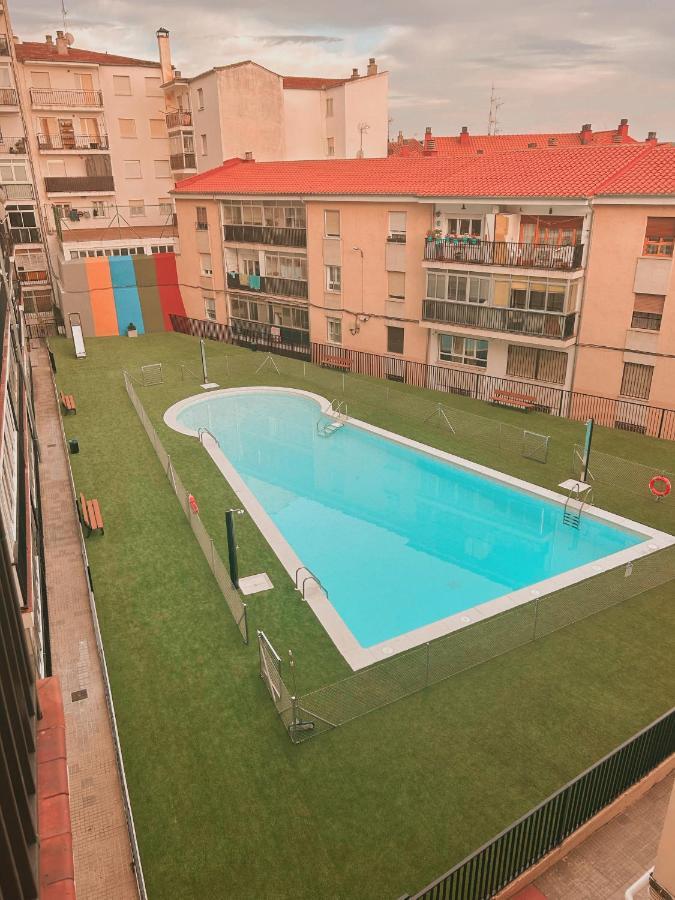 Vut Avila Centro Ciudad Eksteriør bilde
